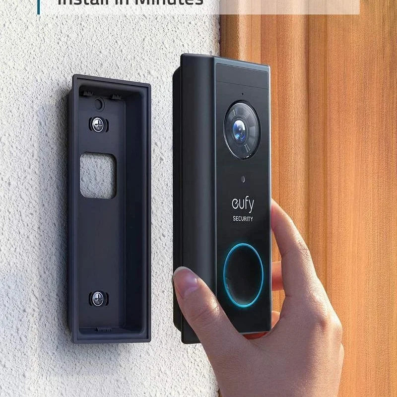 Смарт видео звънец Anker Eufy, Wi-Fi, 2K HD - Снимка 5