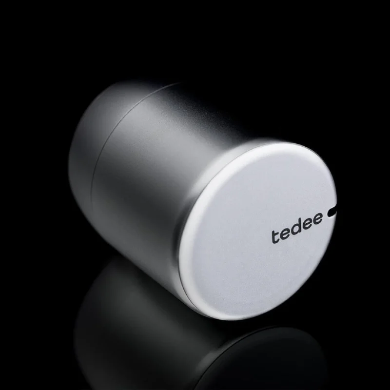Смарт ключалка Tedee Pro, черна (Apple HomeKit) (Цвят: Сив) - Снимка 12