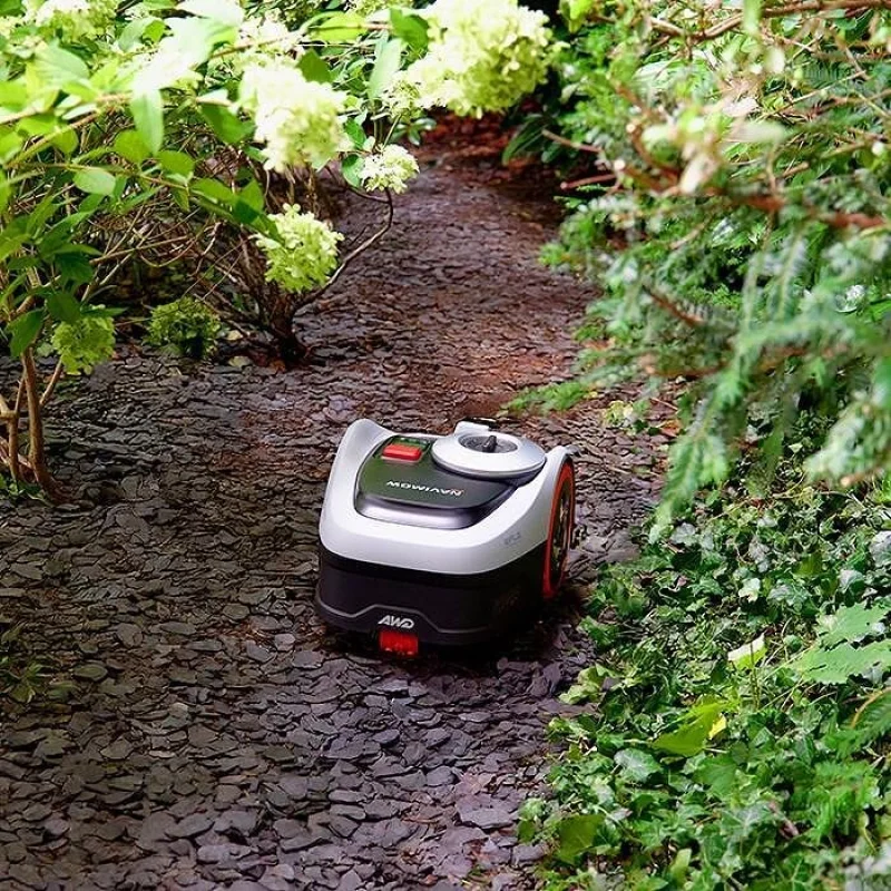 Смарт безкабелна косачка робот SEGWAY NAVIMOW I210 AWD 4G за до 1000 м2, AI навигация, GPS, камера, IP66 (BT, Wi-Fi, Alexa, Google) - Снимка 11