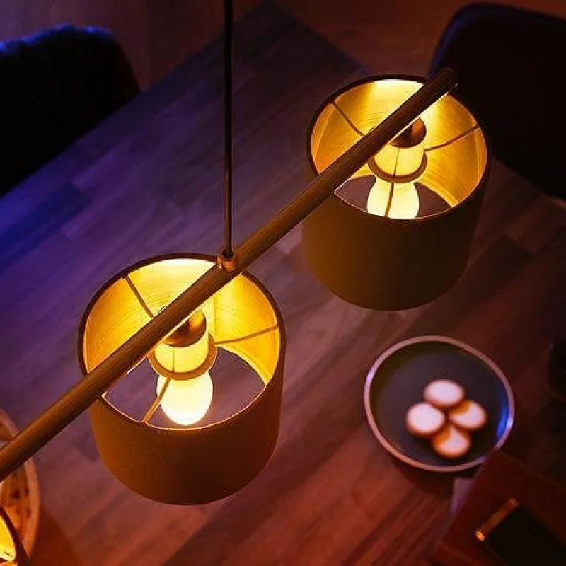 Смарт LED димируема крушка Philips Hue White Ambiance, 5.2W, 470 lm, E14, 2100-6500K - Снимка 8