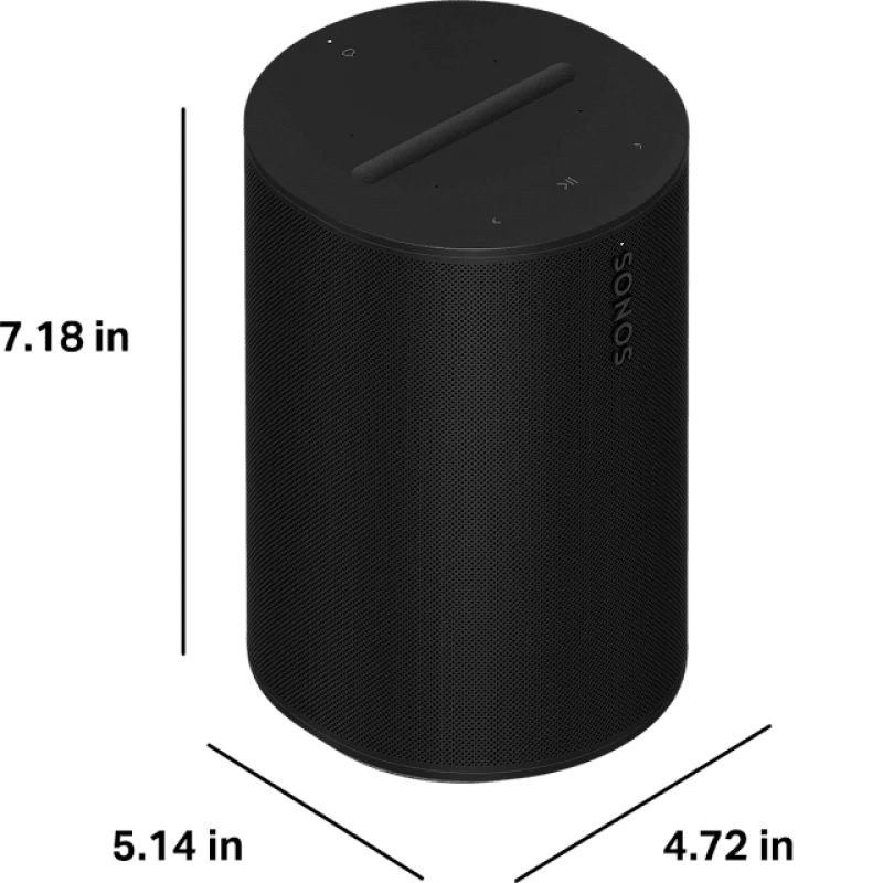 Смарт тонколона Sonos Era 100 (Цвят: Black) - Снимка 7