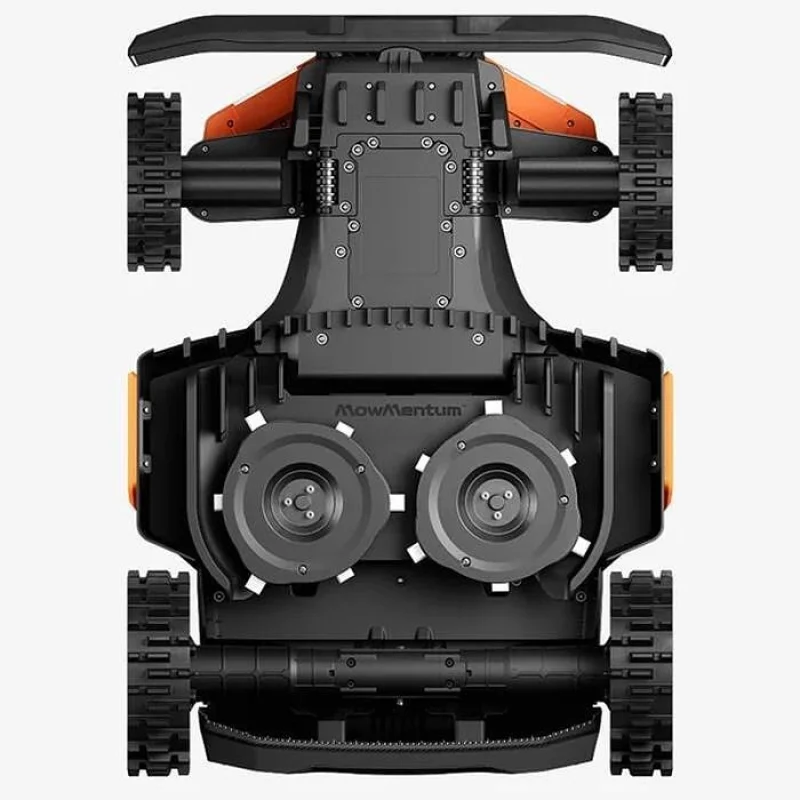Смарт безкабелна косачка робот SEGWAY NAVIMOW TERRANOX CM120M1 AWD 4G за до 12 000 кв.м., AI навигация, GPS, 360 камера, IP66 (BT, Wi-Fi, Alexa, Google) - Снимка 4