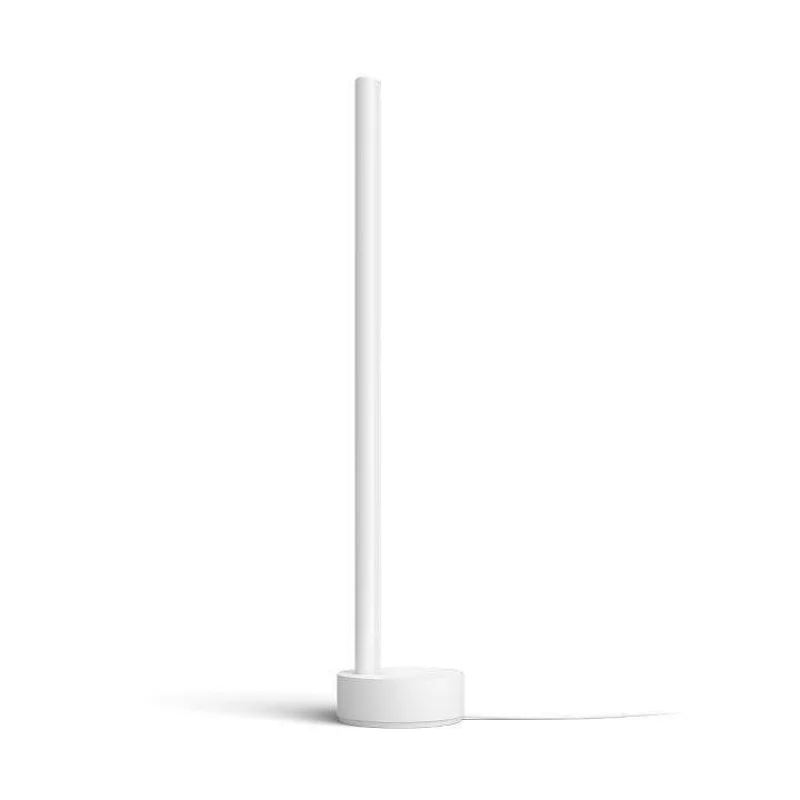 Смарт RGBW LED димируема настолна лампа Philips Hue Gradient Signe WACA, 55.3 см, 11.8W, 1040 lm (Цвят: Черен) - Снимка 8