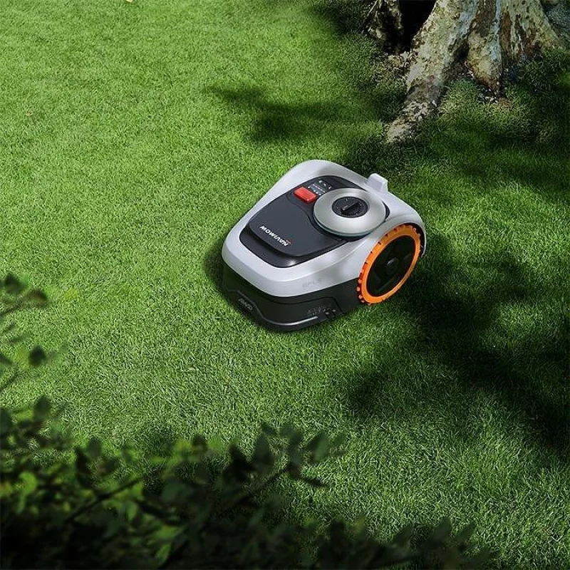 Смарт безкабелна косачка робот SEGWAY NAVIMOW I210 AWD 4G за до 1000 м2, AI навигация, GPS, камера, IP66 (BT, Wi-Fi, Alexa, Google) - Снимка 3