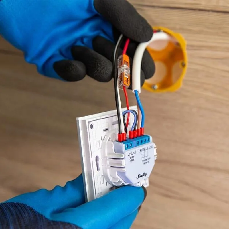Shelly Plus 0-10V Dimmer - Снимка 6