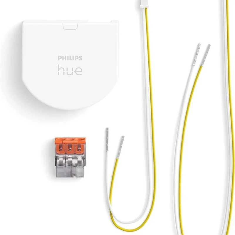 Смарт реле/модул за стена Philips Hue Wall Switch Module, бял, 10A, 5.7W (BT, Zigbee, HomeKit, Google, Alexa, SmartThings) - Снимка 3