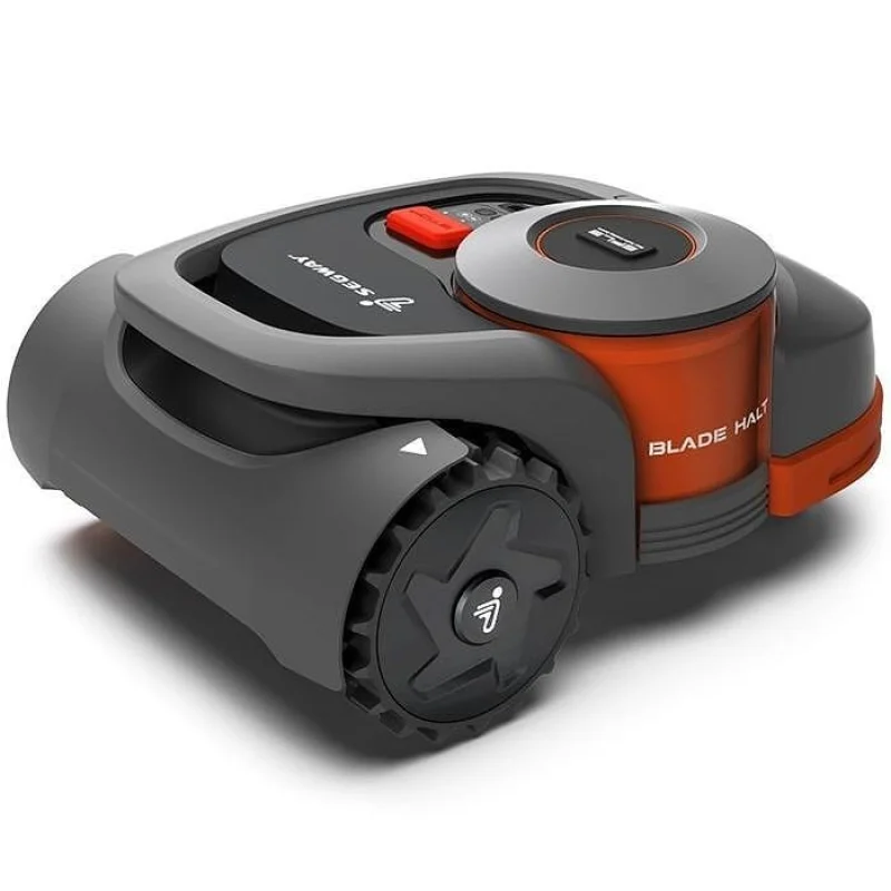 Смарт безкабелна косачка робот SEGWAY NAVIMOW H800E AWD 4G за до 800 кв. м., AI навигация, GPS, IP 66 (BT, Wi-Fi) - Снимка 3