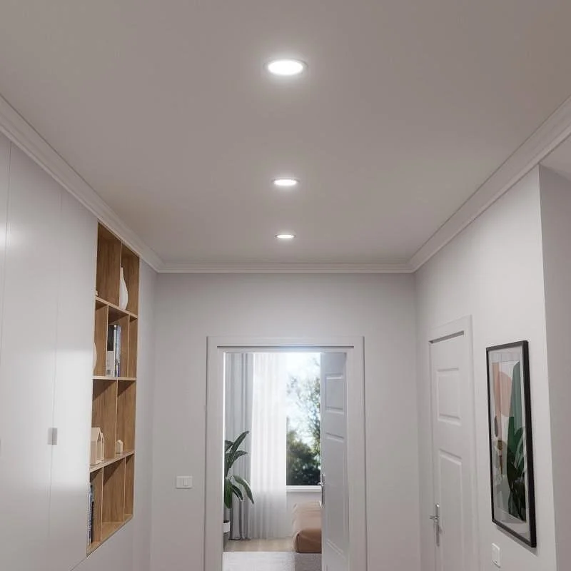 Сет от 4 смарт лунички Nanoleaf Matter 3″ Downlight - Снимка 3