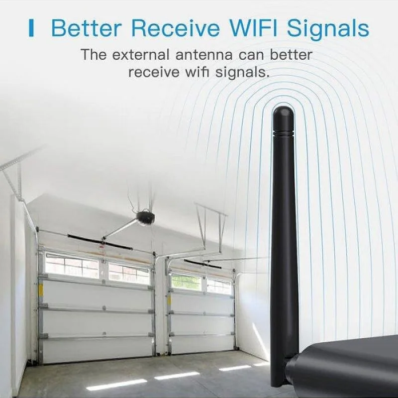 Смарт Wi-Fi контролер за гаражна врата Meross за 3 врати - Снимка 5