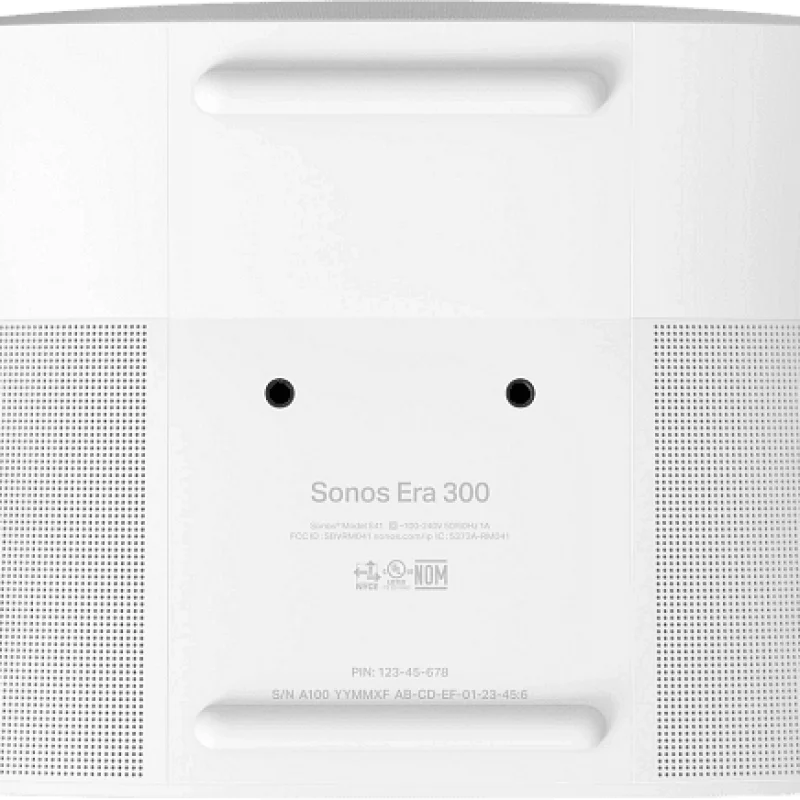 Премиум смарт тонколона Sonos Era 300 (Цвят: Black) - Снимка 11