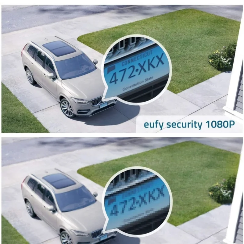 Безжична външна охранителна система с 2 камери Eufy Cam 2C (HomeKit) (Вариант: 2 камери) - Снимка 2