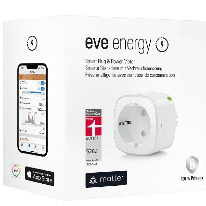 Смарт контакт Eve Energy EU (HomeKit) - Снимка 2
