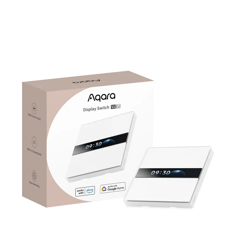 Смарт ключ с дисплей Aqara Display Switch V1 EU, 4-в-1