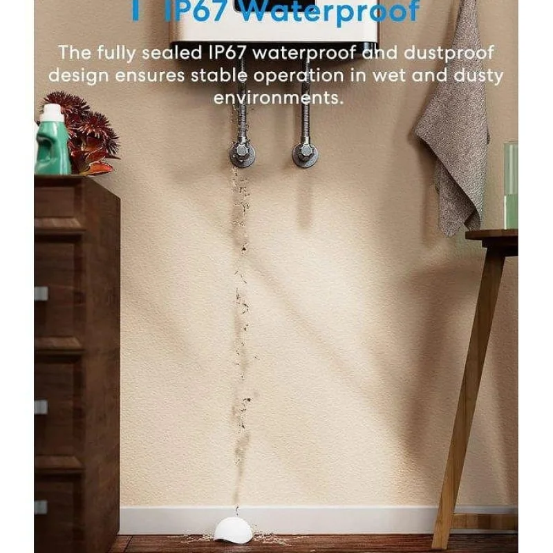 Смарт сензор за течове Meross Smart Water Leak Sensor - Снимка 7
