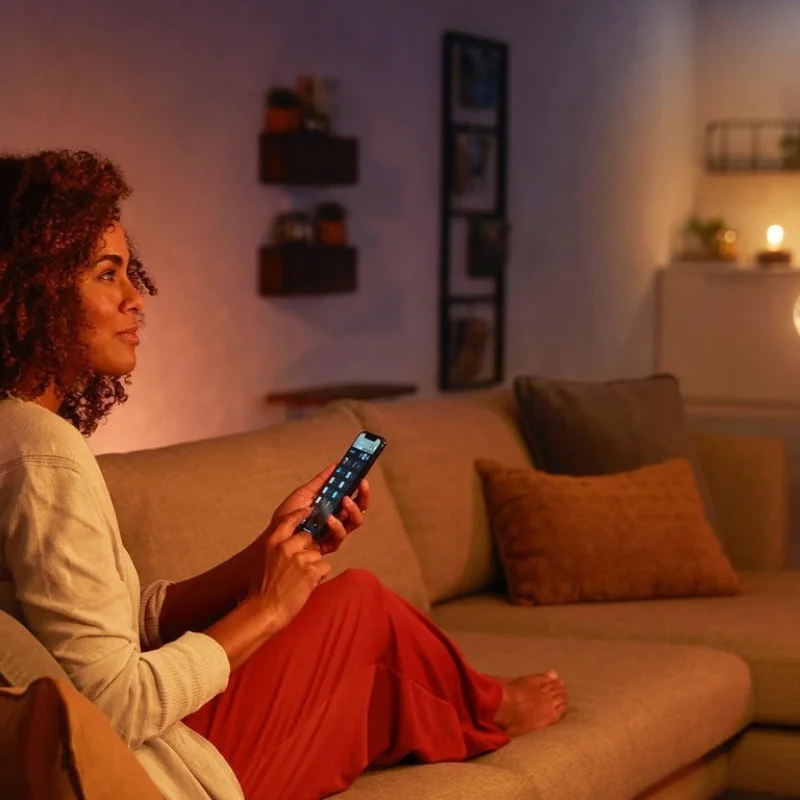 Смарт LED RGBW димируем гирлянд Philips Hue Festavia WACA, 250 лампички, 20 м, 14W, 24V - Снимка 7