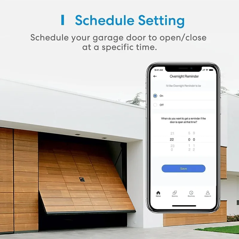 Смарт контролер за гаражна врата Meross (HomeKit) - Снимка 5
