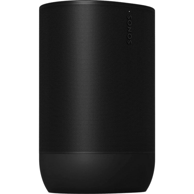 Преносим смарт говорител Sonos Move 2 (Цвят: Черен) - Снимка 11