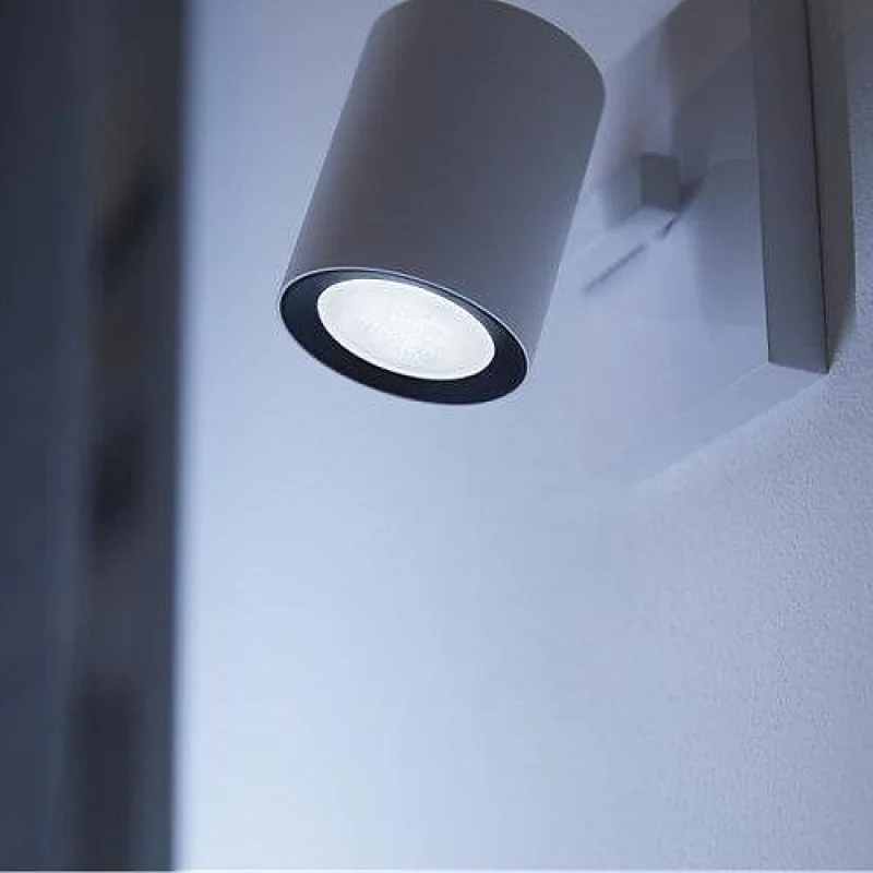 Смарт сет димируеми LED лунички Philips Hue White Ambiance, 3 бр., 4.2W, 400 lm, GU10, 2100-6500K - Снимка 4