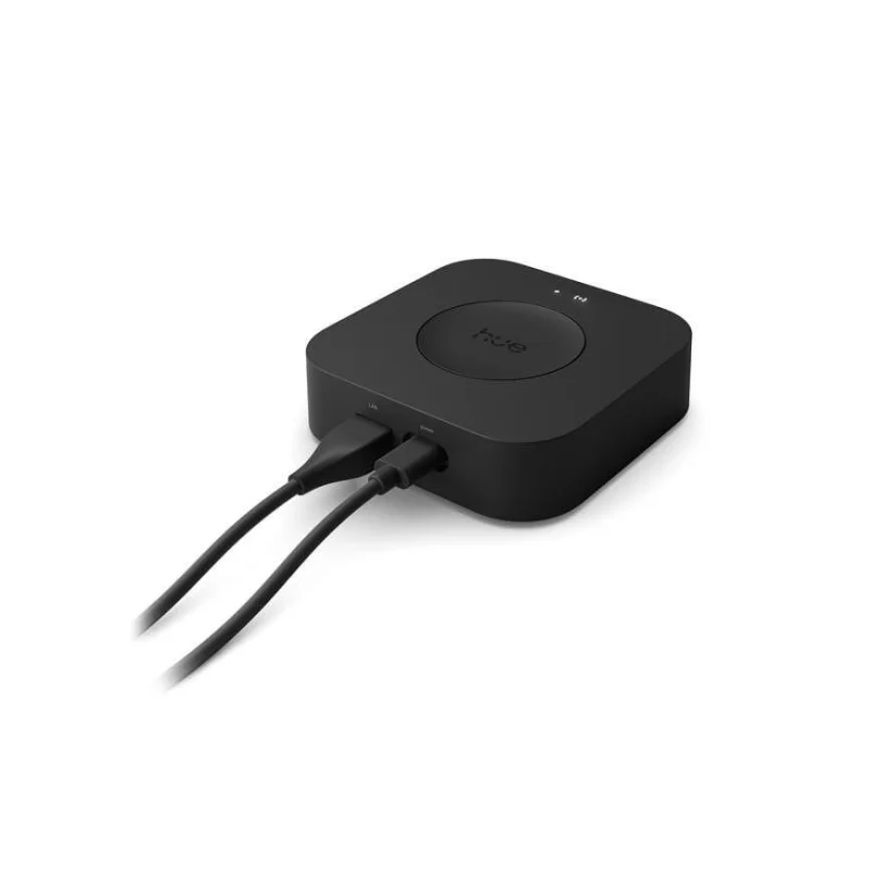 Смарт хъб Philips HUE Bridge Pro, черен (BT, Zigbee, HomeKit, Google, Alexa, SmartThings) - Снимка 5
