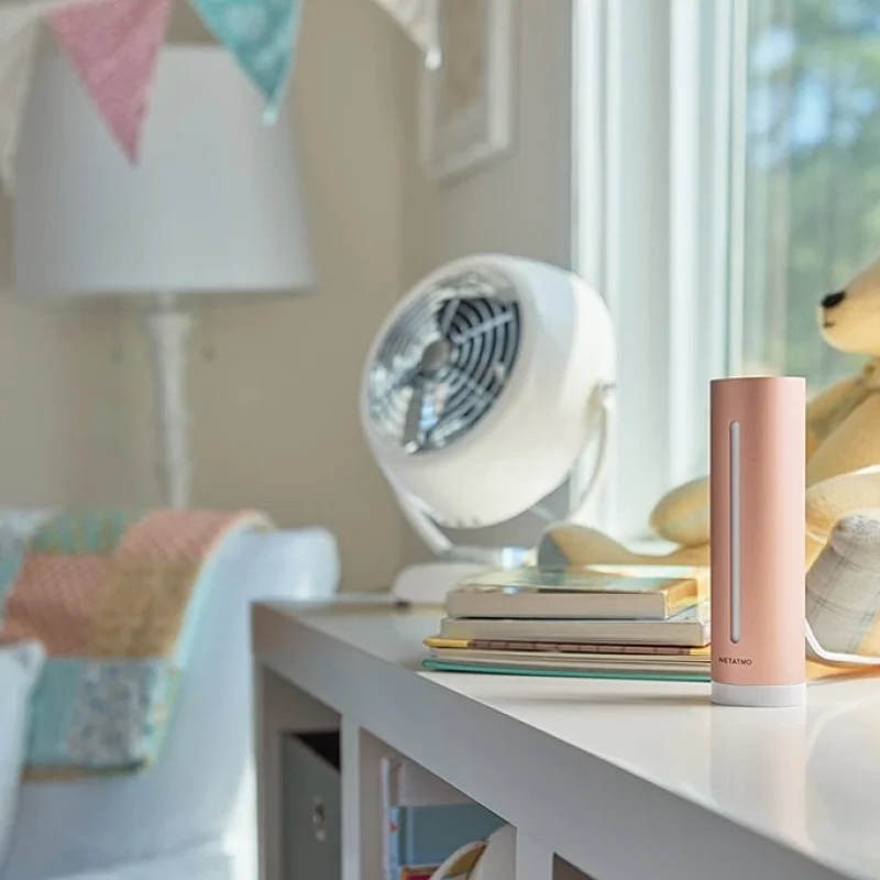 Домашна метеорологична станция Netatmo (HomeKit) - Снимка 4