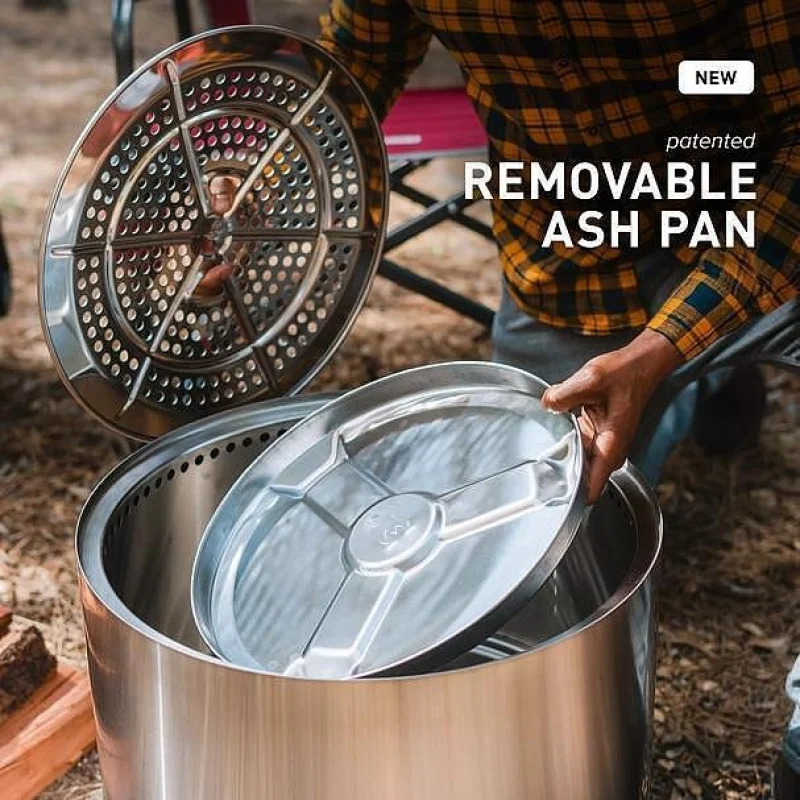 Преносимо бездимно огнище Solo Stove Bonfire 2.0 - Снимка 5