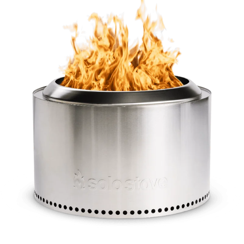 Преносимо бездимно огнище Solo Stove Yukon 2.0