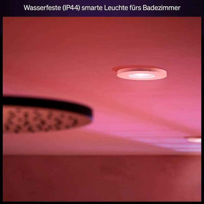 Смарт LED RGBW димируема лампа за таван Philips HUE Infuse L WACA, бяла, 42.5 см, 52.5 W, 3700 lm, бяла/цветна светлина, 16 мил. цвята (BT, Zigbee, HomeKit, Google, Alexa, SmartThings) - Снимка 13