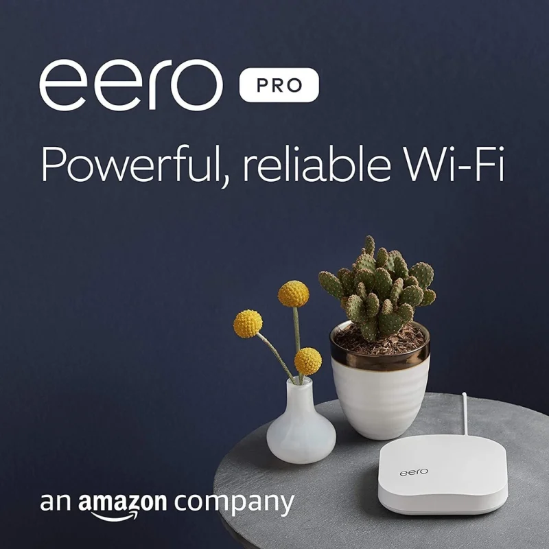 Трибандов mesh Wi-Fi рутер/екстендер Eero Pro (Tri-Band) - Снимка 2