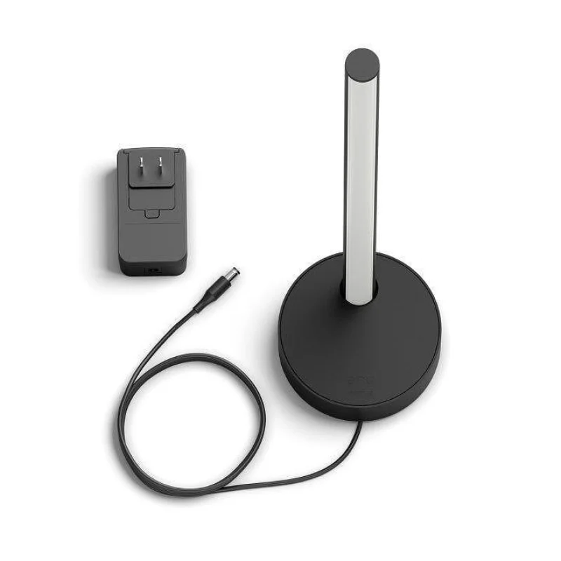 Смарт RGBW LED димируема настолна лампа Philips Hue Gradient Signe WACA, 55.3 см, 11.8W, 1040 lm (Цвят: Черен) - Снимка 6