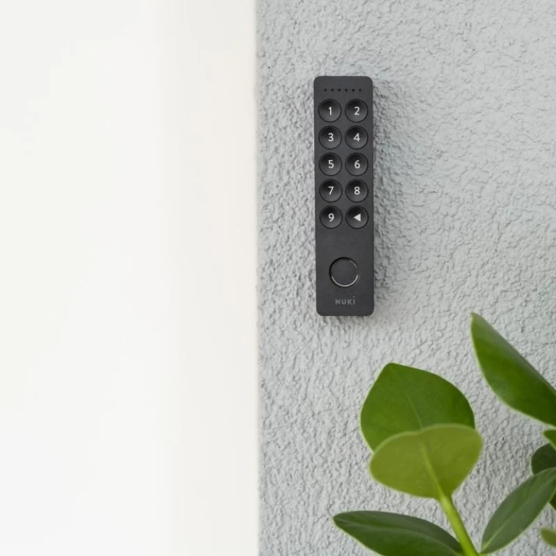 Клавиатура за смарт ключалка с пръстов отпечатък Nuki Keypad 2.0 - Снимка 3
