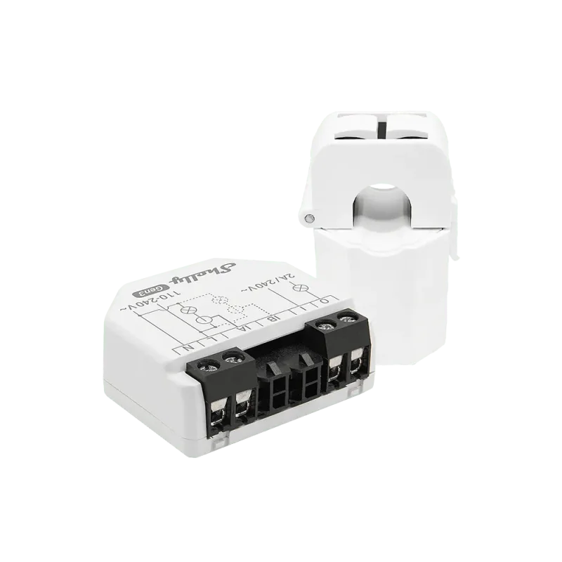Смарт електромер Shelly EM Gen3, Wi-Fi