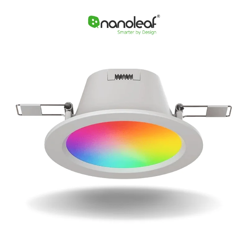 Смарт луничка Nanoleaf Matter 3″ Downlight - Снимка 3