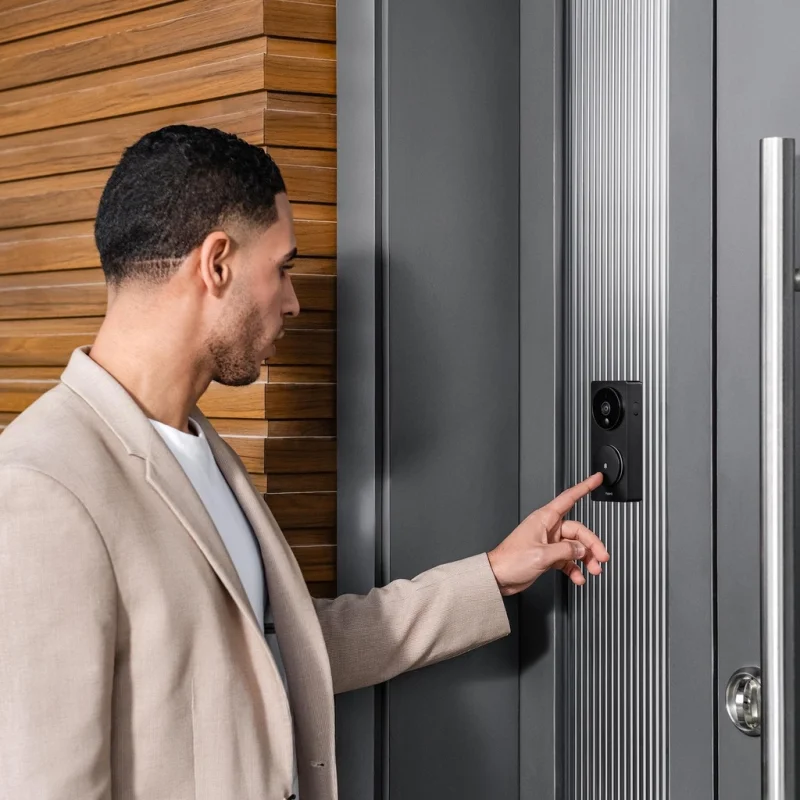 Смарт видеозвънец AQARA Doorbell G4 - Снимка 21