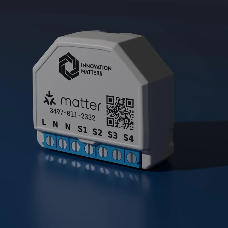 Innovation Matters - Matter Pushbutton Module - Снимка 2