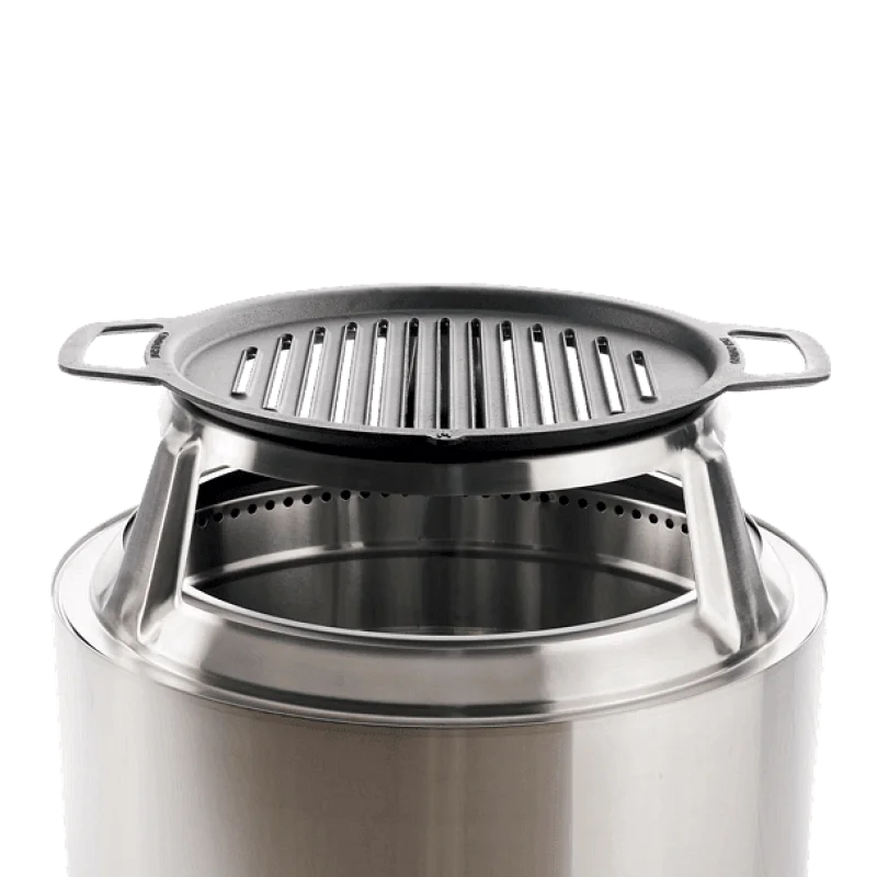 Чугунена грил скара Solo Stove Cast Iron Grill Top + Hub (Модел: Yukon) - Снимка 3