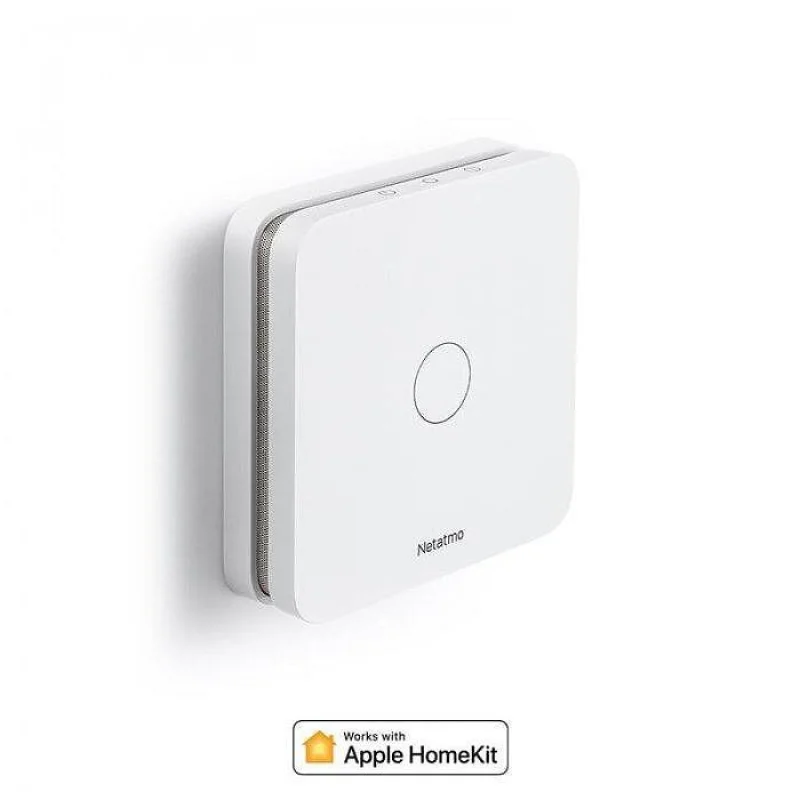 Смарт аларма за въглероден оксид Netatmo (HomeKit)