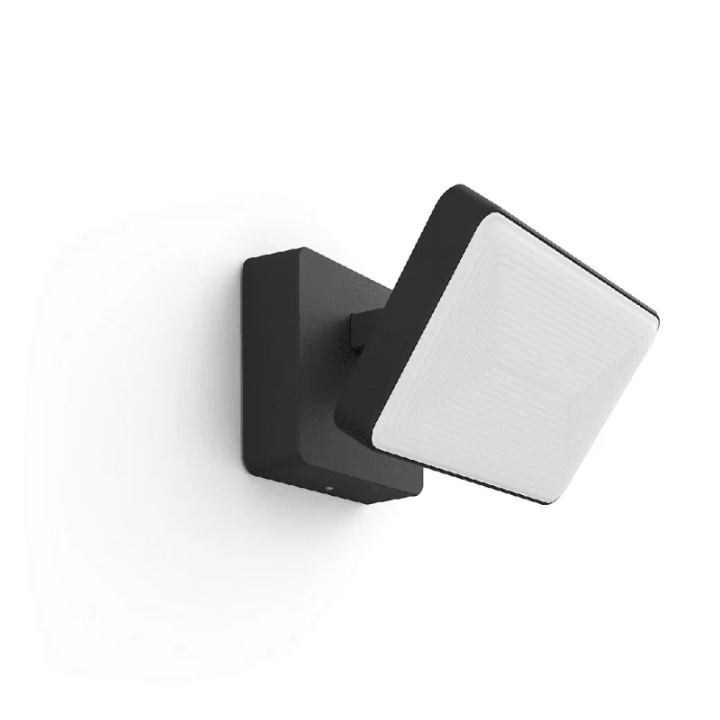 Смарт външен LED RGBW димируем прожектор Philips Hue Discover WACA, 2x15W, 2300 lm, IP44, Черен - Снимка 4