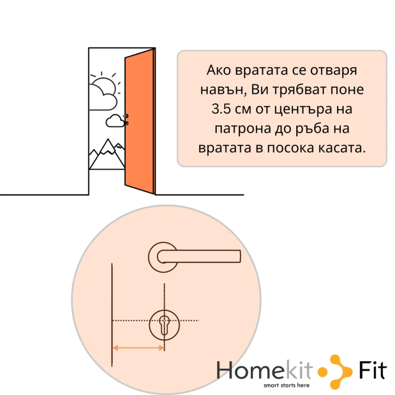 Смарт ключалка NUKI 4.0 PRO Black - Снимка 10