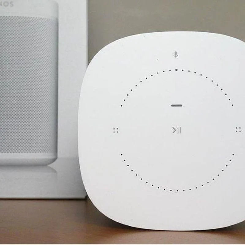 Тонколона Sonos One, черна (Multiroom WiFi, AirPlay 2) (Цвят: Бял) - Снимка 6