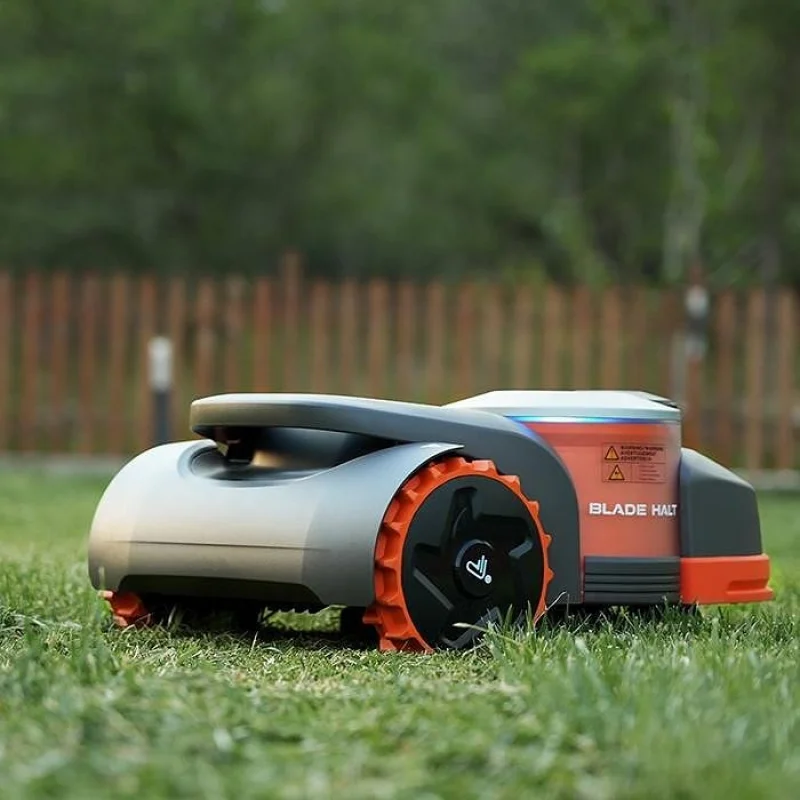 Смарт безкабелна косачка робот SEGWAY NAVIMOW H3000E - VF 4G AWD за до 3 000 м2, AI навигация, GPS, камера, IPX6 (BT, Wi-Fi, Alexa, Google) - Снимка 13