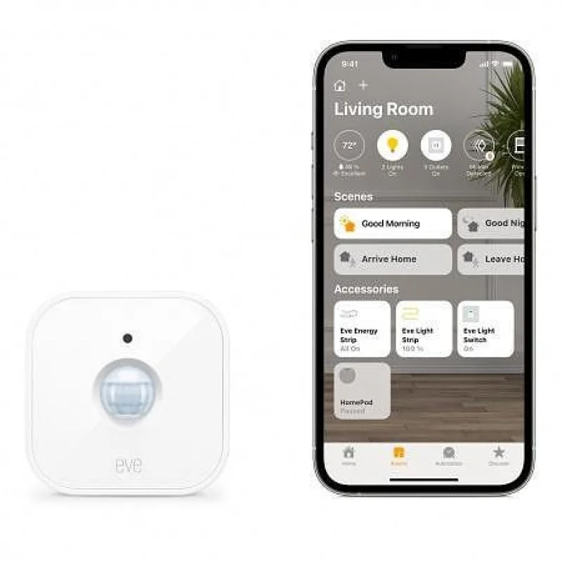 Външен водоустойчив сензор за движение Eve Motion, IPX3 (HomeKit) - Снимка 3