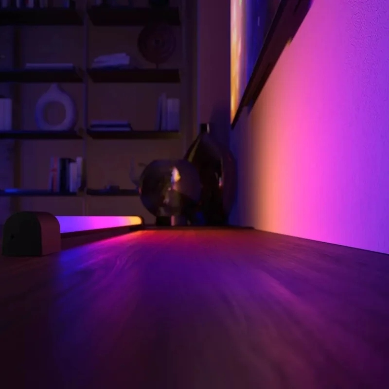 Philips HUE Градиентен линеен фонов осветител Hue Play, Compact, черен - Снимка 8