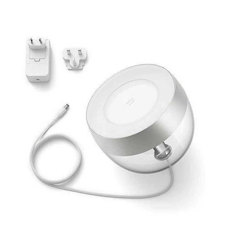 Смарт LED RGBW димируема лампа Philips Hue Iris WACA Special Edition, 8.2W, 570 lm, E26, Copper/Silver/Gold (Цвят: Златист) - Снимка 4
