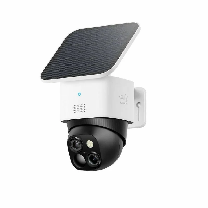 Смарт камера Eufy SoloCam S340 - 2K безжична соларна камера с 360° панорама и 2.4GHz Wi-Fi