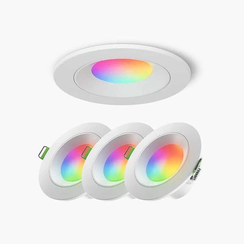 Сет от 4 смарт лунички Nanoleaf Matter 3″ Downlight - Снимка 2