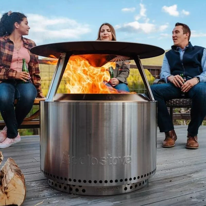 Топлинен дефлектор Solo Stove Bonfire Heat Deflector (Модел: Ranger Heat Deflector) - Снимка 6