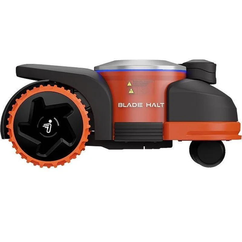 Смарт безкабелна косачка робот SEGWAY NAVIMOW H3000E - VF 4G AWD за до 3 000 м2, AI навигация, GPS, камера, IPX6 (BT, Wi-Fi, Alexa, Google) - Снимка 3