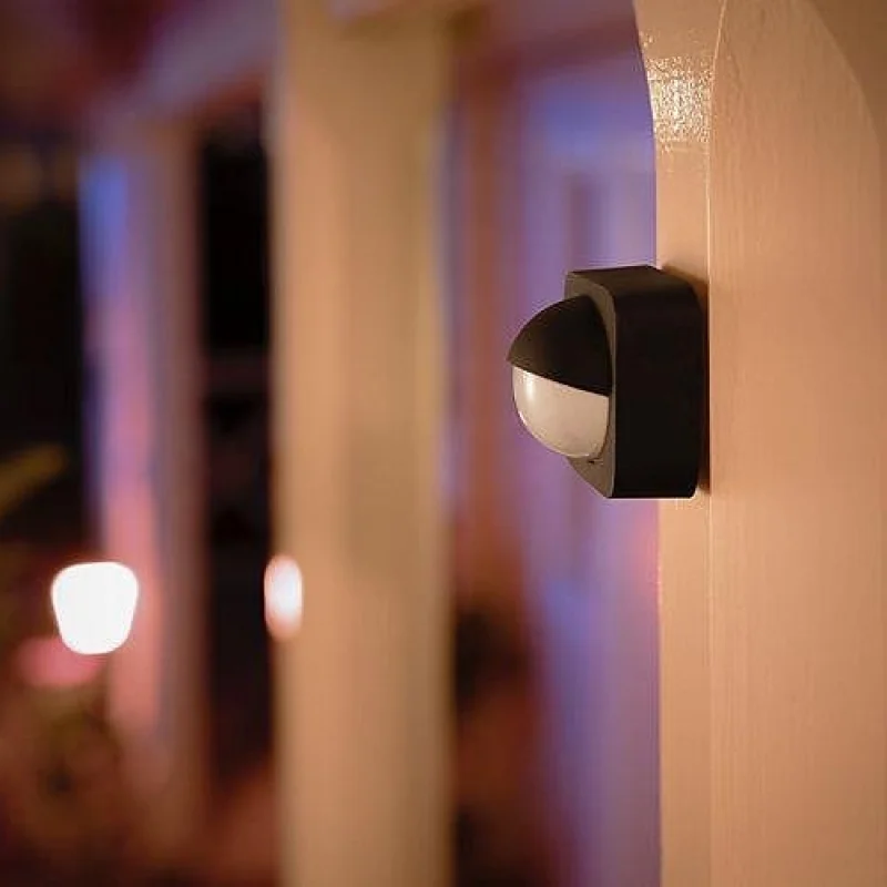 Смарт сензор за движение за външен монтаж Philips Hue Outdoor Motion Sensor - Снимка 7