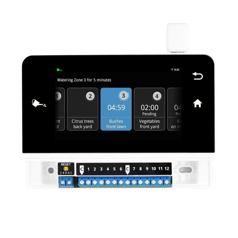 Смарт контролер за поливни системи RainMachine HD-12 (HomeKit) - Снимка 3