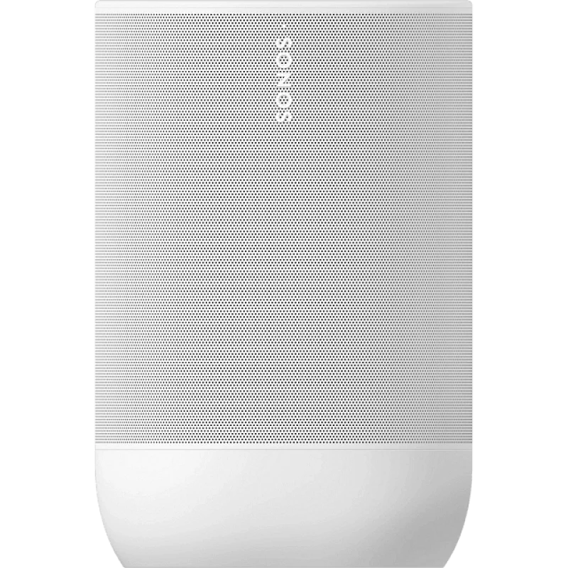 Преносим смарт говорител Sonos Move 2 (Цвят: Бял) - Снимка 10